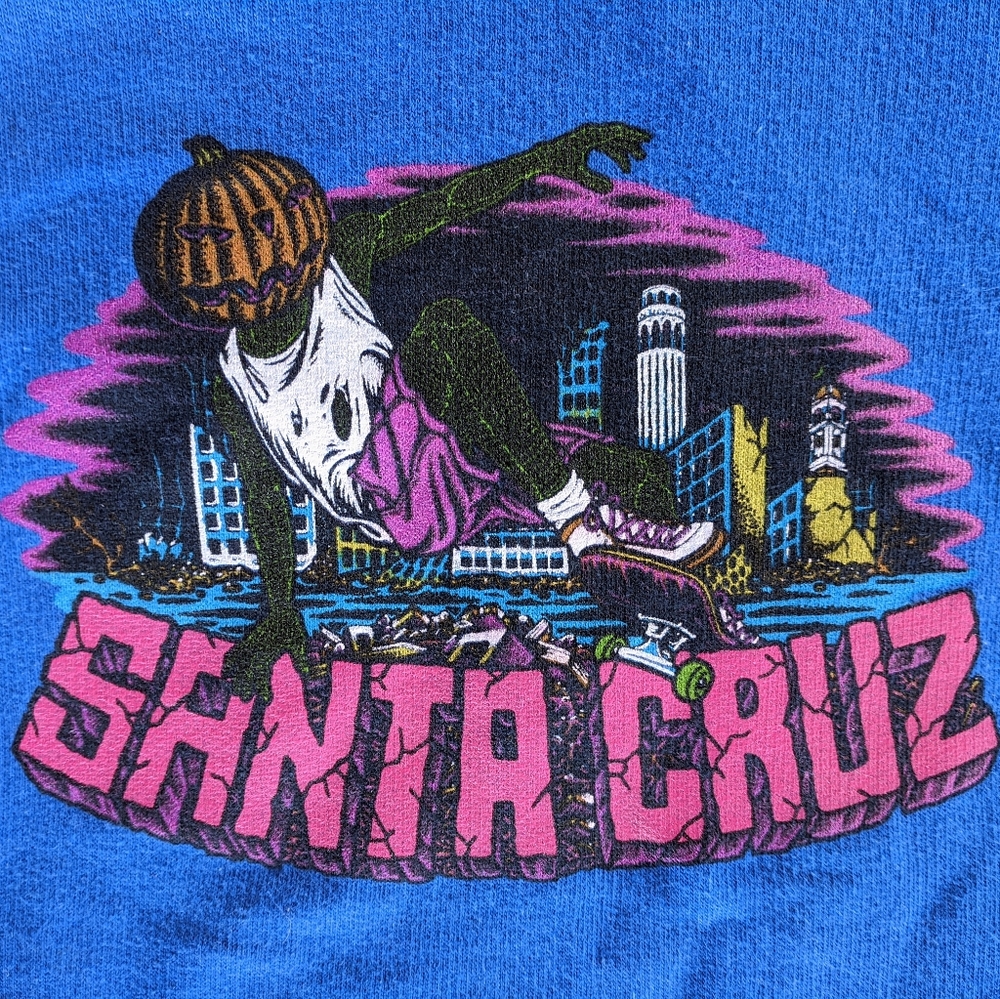 Child Santa Cruz Warm Hoodie Jacket Pullover
